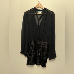 Marciano Black Dress - Small